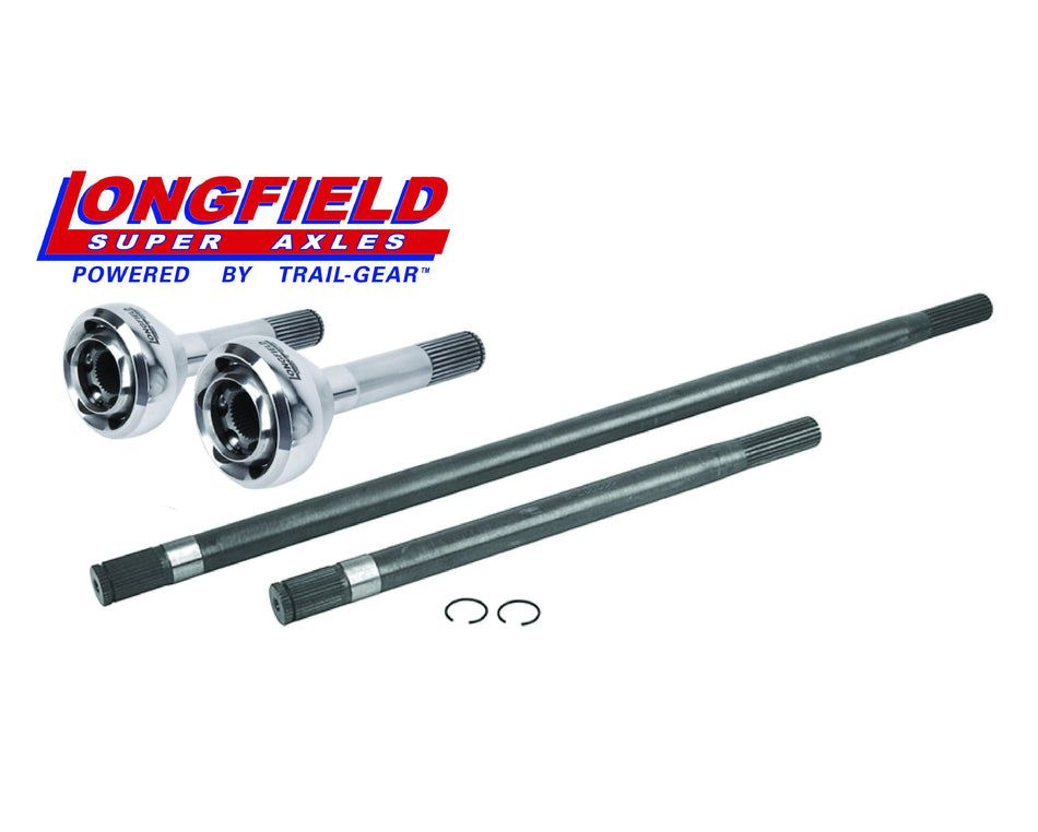 Longfield Samurai Front Axle Kit (33-Spline/22-Spline)