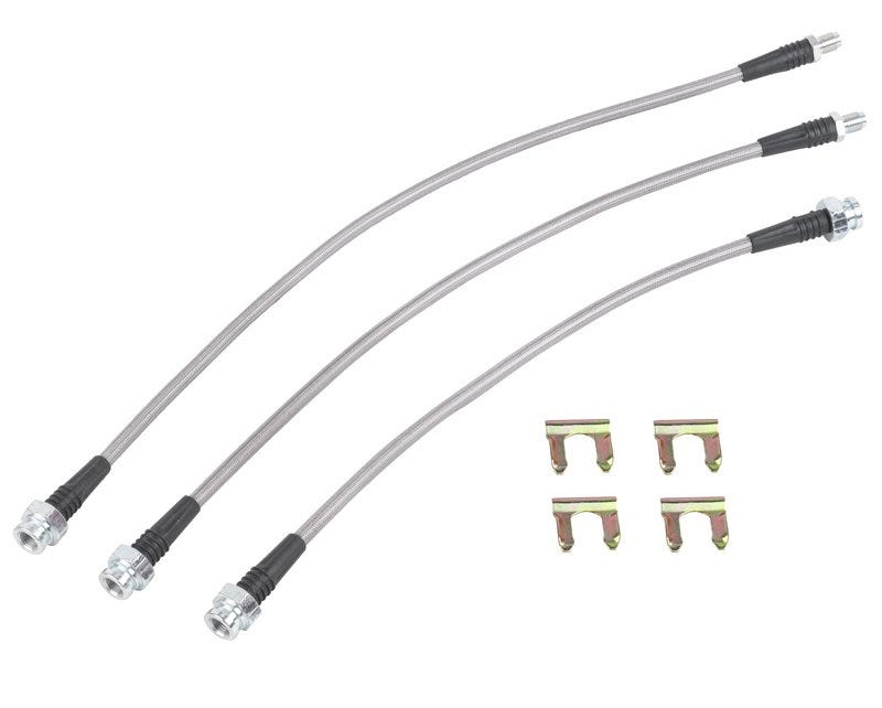 Trail Gear Brake Line Kit 93-97 FJ80/98-07 FJ105 +6" Extended Brake Line Kit