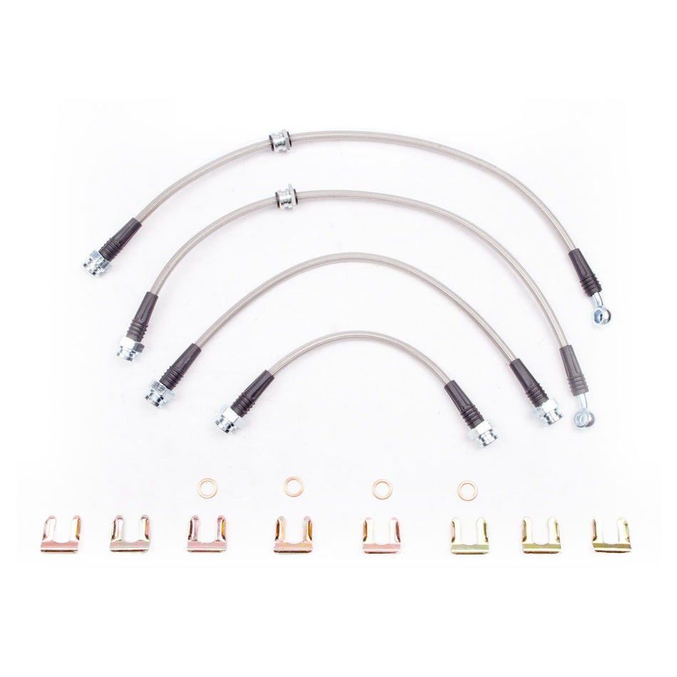 Trail Gear Brake Line Kit, Jimny JB64W/74W, DOT Approved, 3" Extended