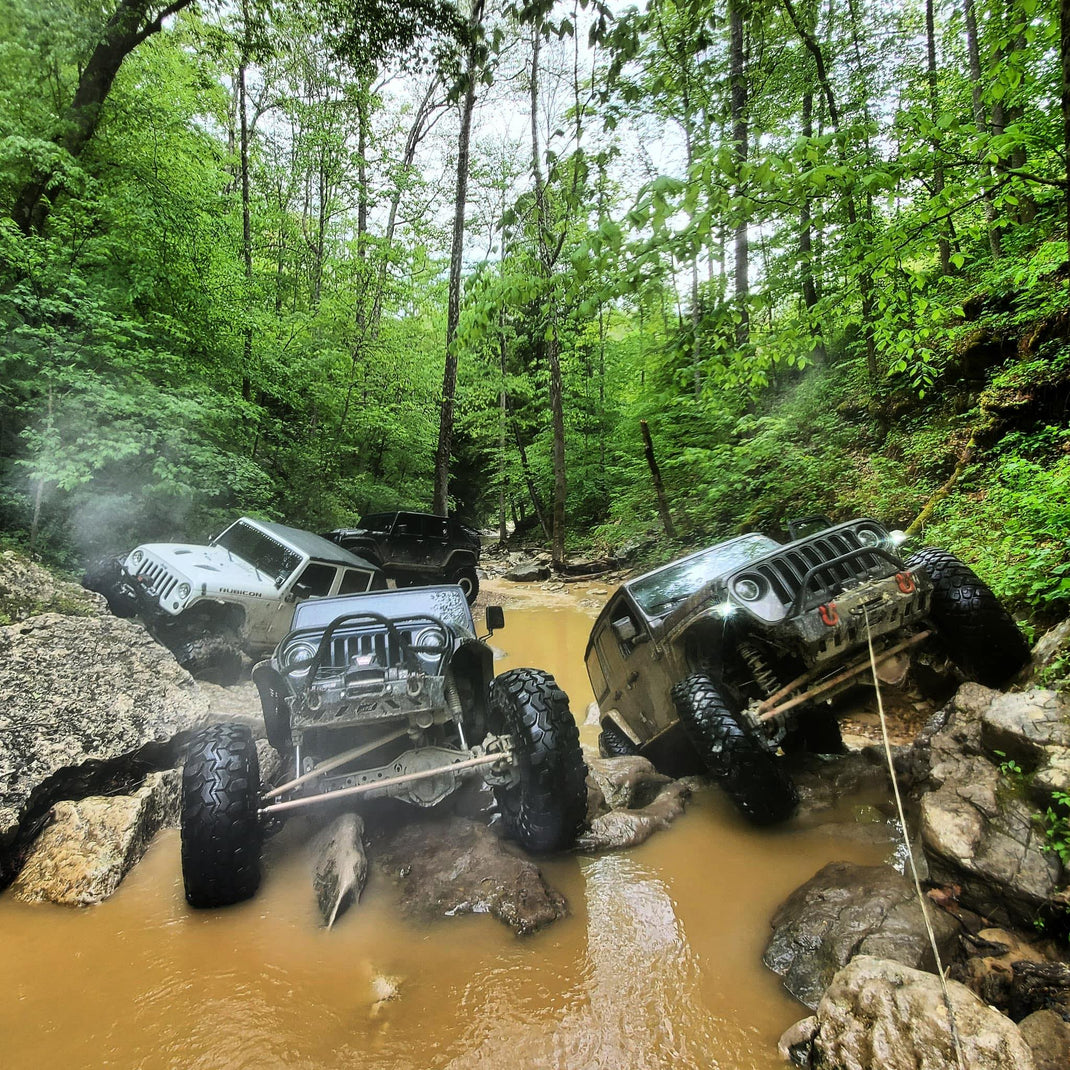 To Offroad Outfitters!