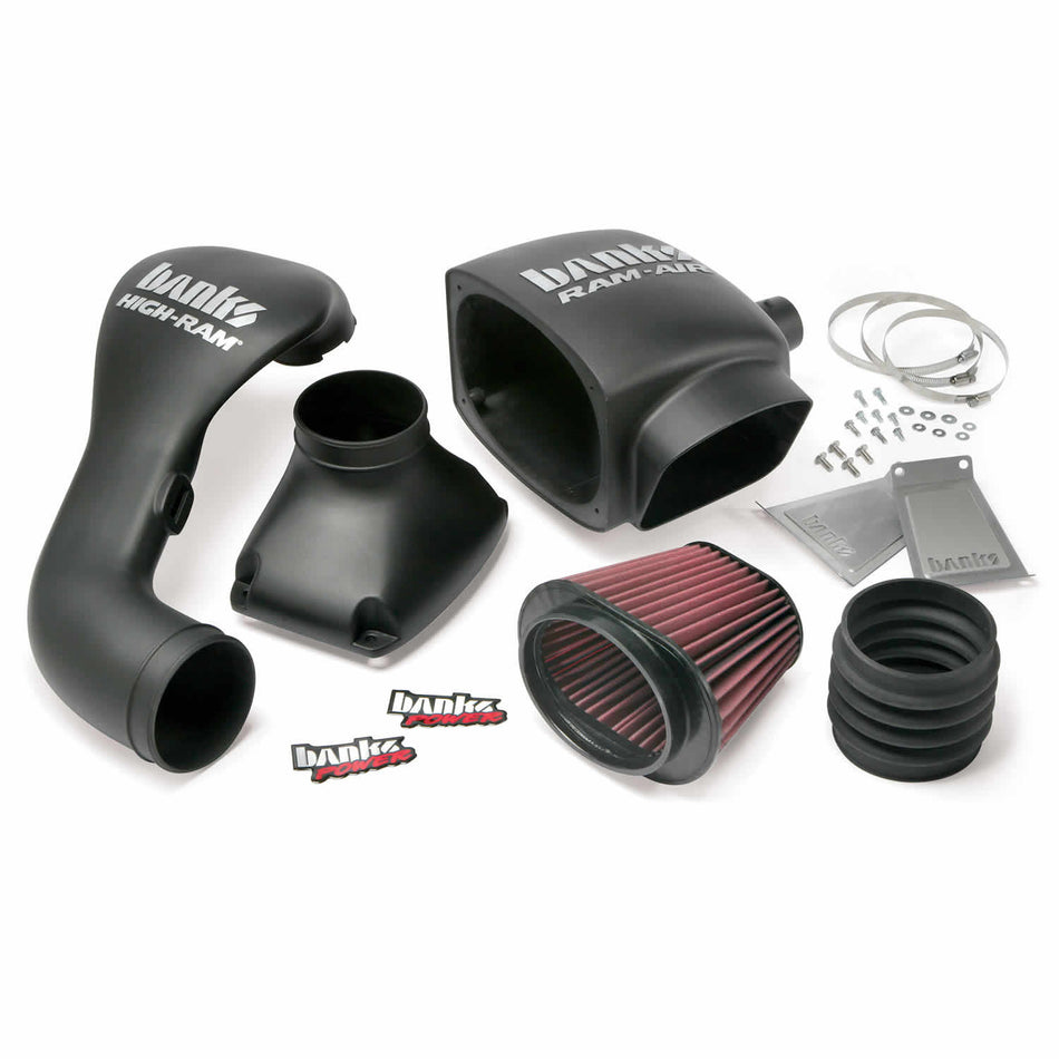 Ram-Air Intake System - 2004-08 Ford 5.4L F-150