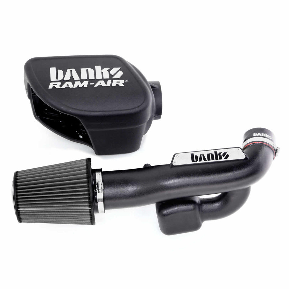 Ram-Air Intake System - 2012-18 Jeep 3.6L Wrangler JK Dry Filter