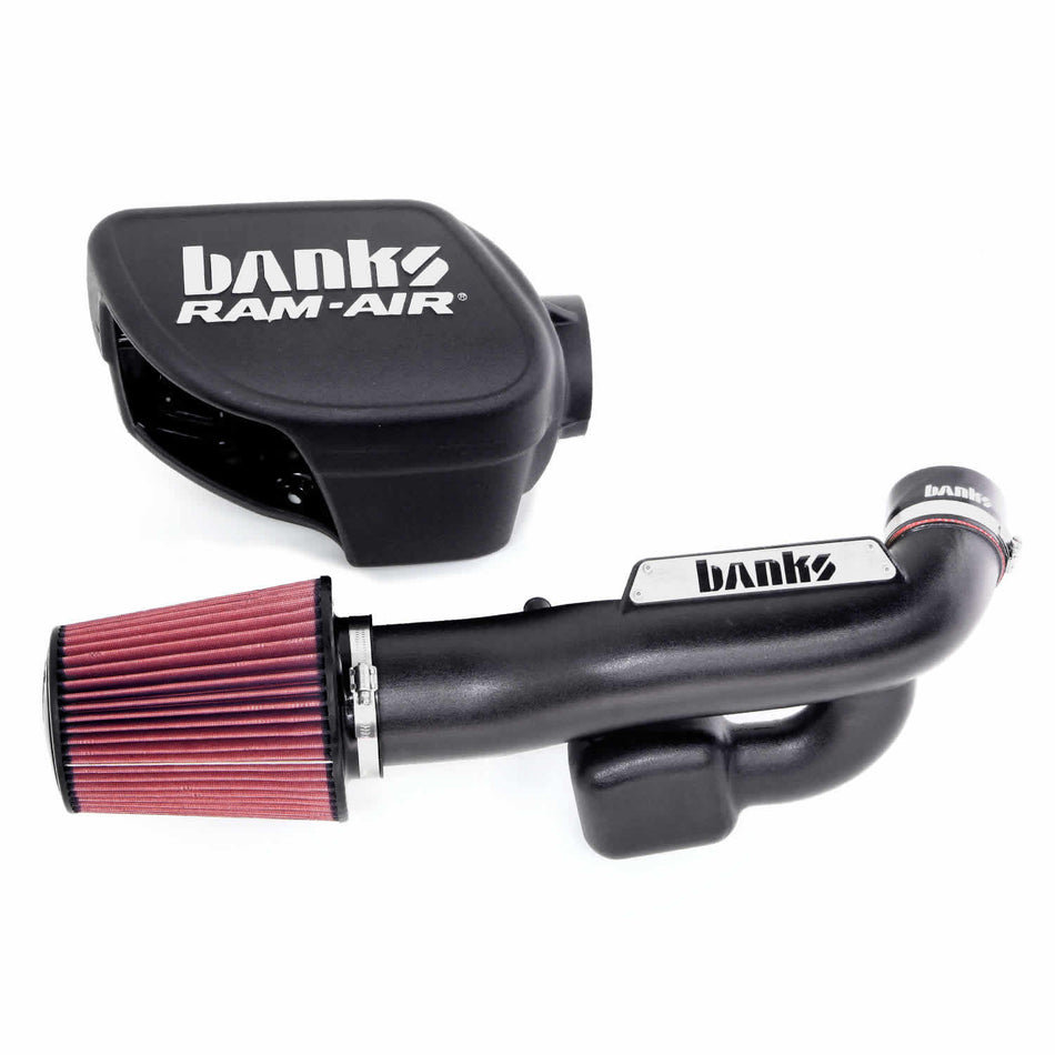 Ram-Air Intake System - 2012-18 Jeep 3.6L Wrangler JK