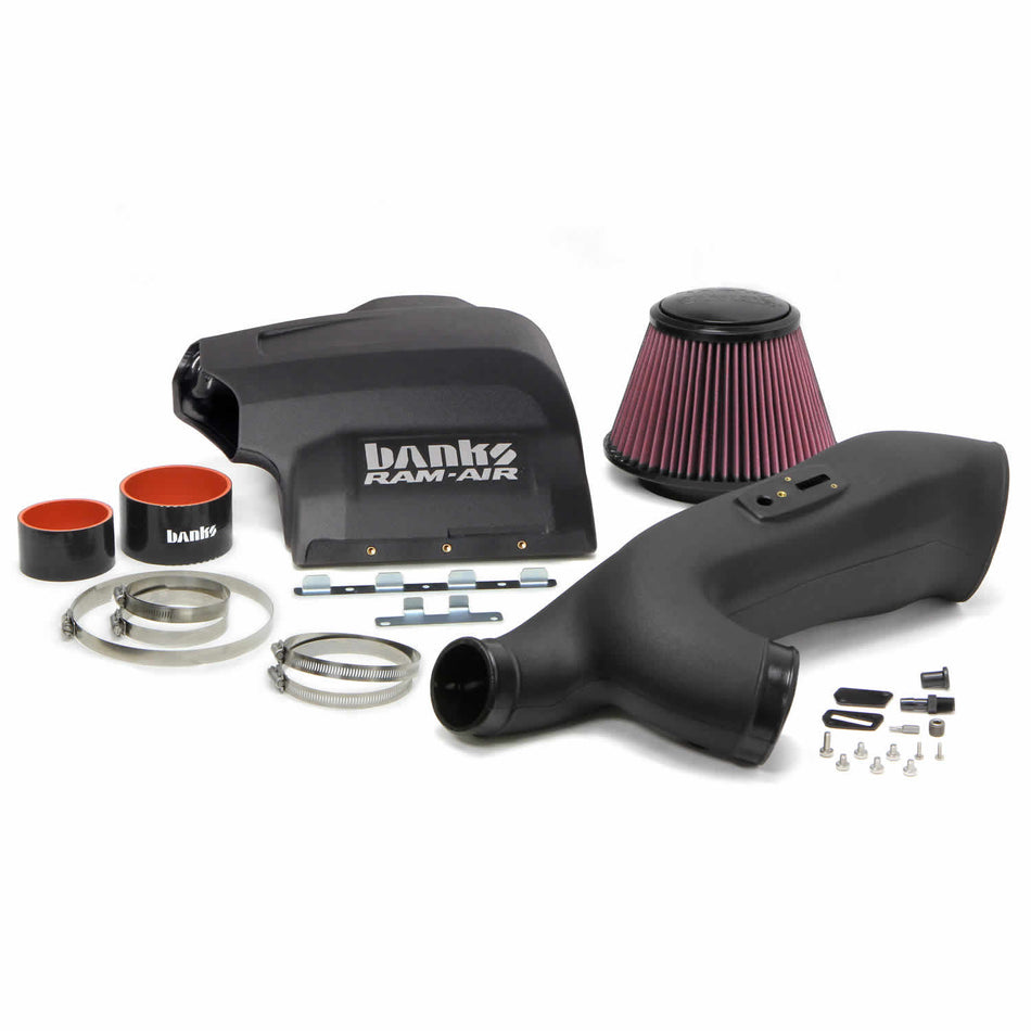 Ram-Air Intake System - 2011-14 Ford F-150 3.5L EcoBoost