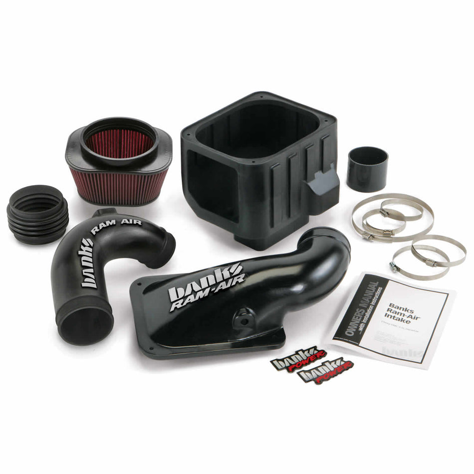 Ram-Air Intake System - 2004-05 Chevy 6.6L LLY