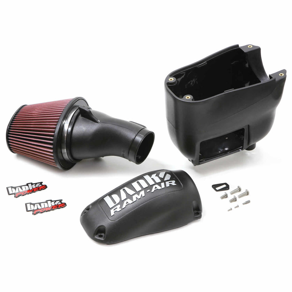 Ram-Air Intake System - 2011-16 Ford 6.7L F250-350-450