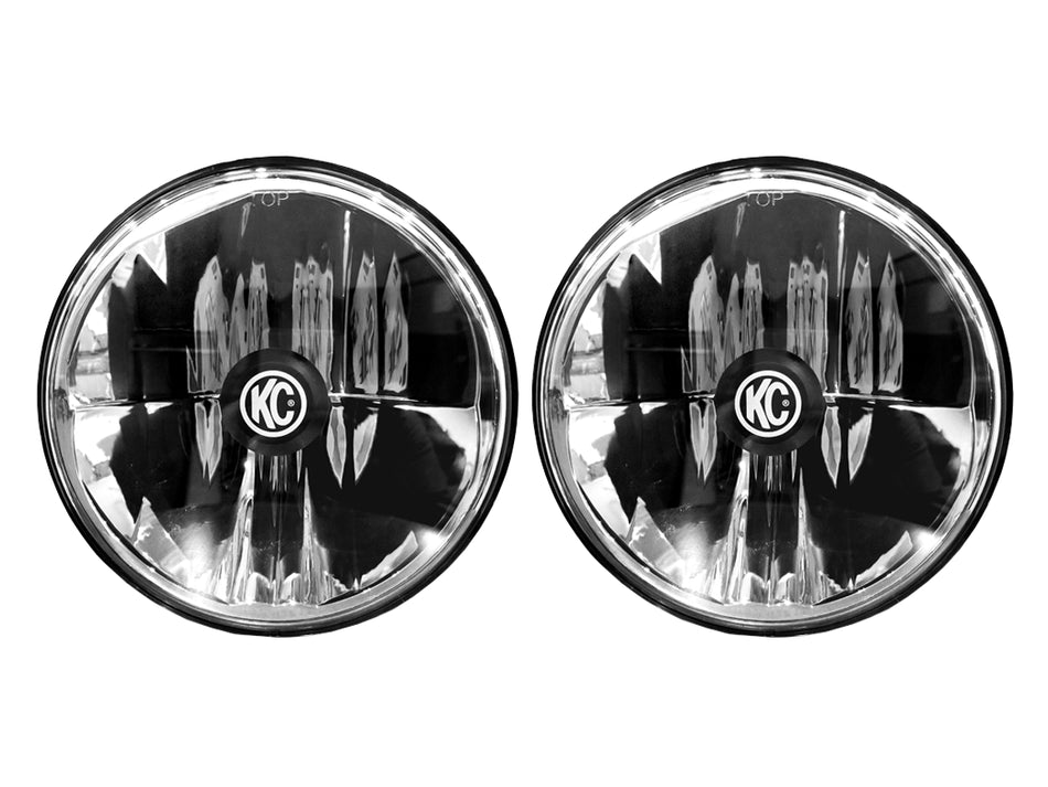 Headlight Gravity LED 7 IN DOT Jeep JK 07-18 (pr)