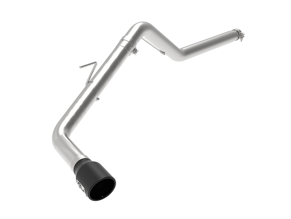 Apollo GT Series 3 IN 409 Stainless Steel Axle-Back Exhaust System w/ Black Tip Ford Ranger 19-20 L4-2.3L (t)