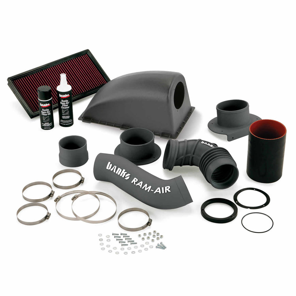 Ram-Air Intake System - 2001-10 GM 8.1L MH-W