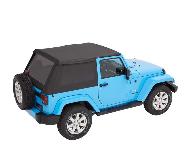 Trektop NX Plus Twill Jeep 07-17 Wrangler 2-Door