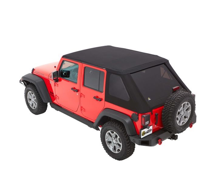 Trektop NX Plus Twill Jeep 07-17 Wrangler Unlimited 4-Door