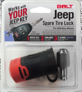 Jeep Spare tire lock