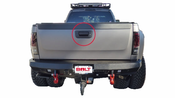 GM tailgate handle (late model 2007+)