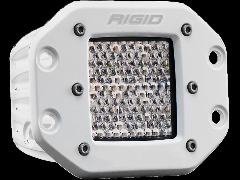 WHITE D-SERIES PRO DIFFUSED FLUSH MOUNT