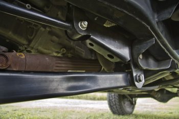 Control Arm Correction Brackets