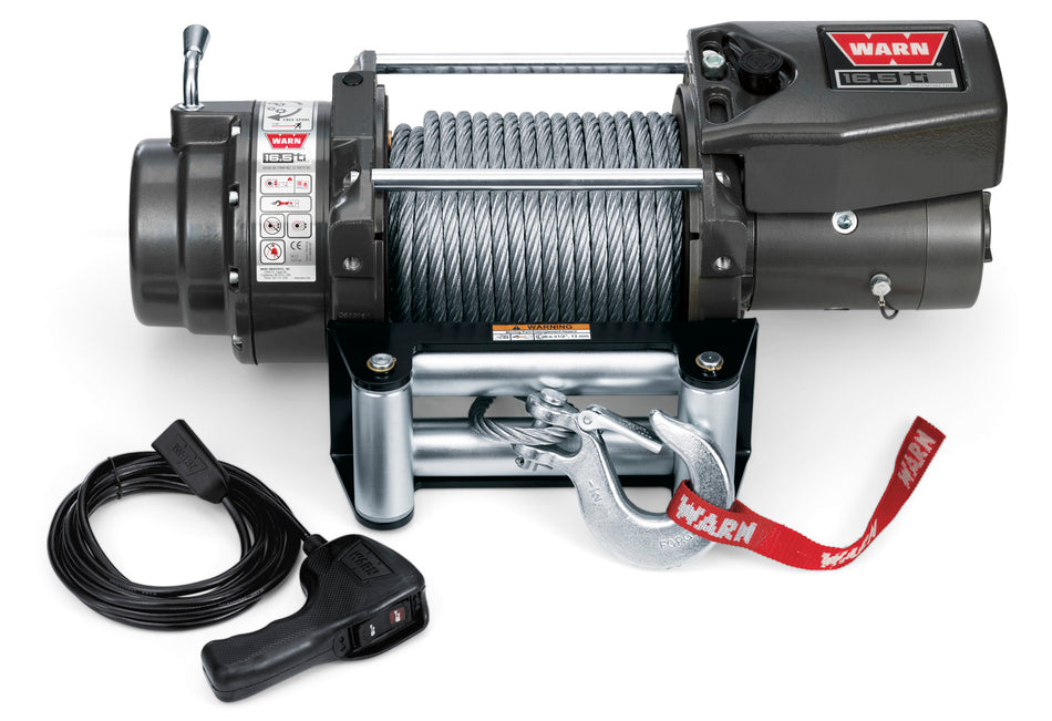 WINCH 16.5TI 12V90