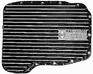 2007.5 and up 6.7L Diesel 6 speed Will work on 45RFE / 545RFE if no cross over pipe or Cross member in the way 3 qts more than stock Bolt sizes 6 - 25 mm