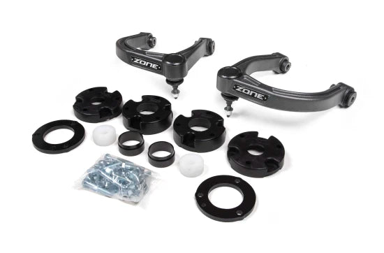 ZONE OFFROAD 3IN ADVENTURE SERIES LIFT KIT - FOR SASQUATCH EQUIPPED BRONCO 2021+ Ford Bronco 4dr