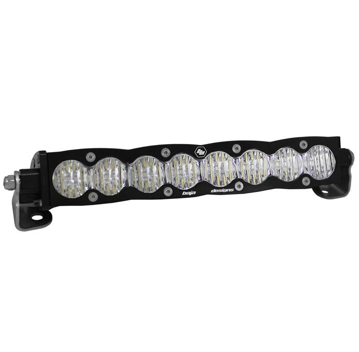 10 Inch LED Light Bar Driving Combo Amber Lens Pattern S8 Series Baja Designs