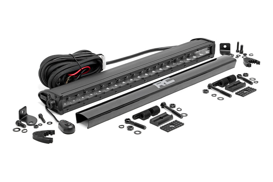 20-inch Cree LED Light Bar - (Single Row  Black Series)