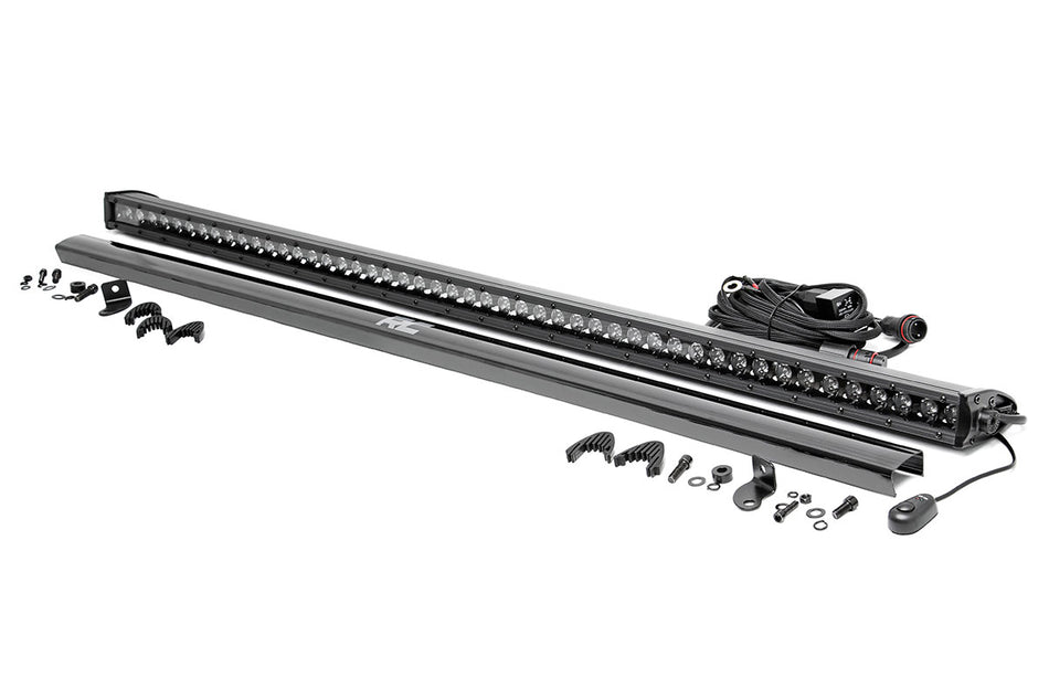 50-inch Straight Cree LED Light Bar - (Single Row  Black Series)