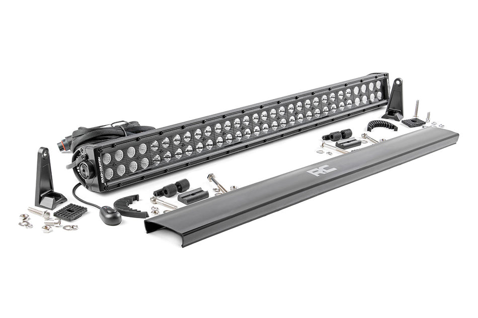 30-inch Cree LED Light Bar - (Dual Row   Black Series)