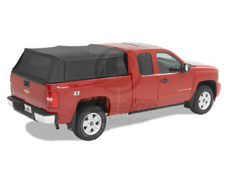 Supertop for Truck  6.5 ft. bed Black Diamond Chevy/GMC 00-17 Silverado/Sierra 1500/2500/3500; 6.5 ft  ft. bed