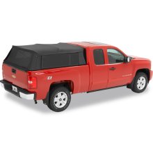 Supertop for Truck 6.5 ft. bed Black Diamond Dodge 02-10 Ram 1500/2500 All Cabs AND 11-17 Ram 1500 All Cabs; Except Rambox; 6.5 ft  ft. bed