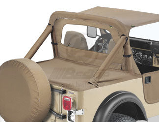 Sport Bar Covers Tan Jeep 80-86 CJ5/CJ7