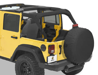 Sport Bar Covers Black Diamond Jeep 07-17 Wrangler Unlimited