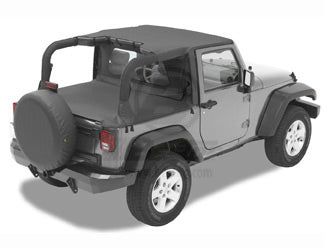 Windjammer Black Diamond Jeep 07-17 Wrangler 2-Door