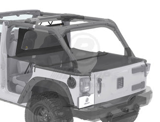 WFTdjammer Black Diamond Jeep 07-17 Wrangler Unlimited; Requires Duster 90031 AND 90034 Extension; Requires FTstallation of Duster 90031-xx or Duster Extension;