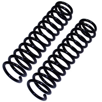 Jeep Front Lift Springs JK 2 DR 2.0 Inch 4 DR 1.0 Inch Jeep TJ/LJ 2.0 Inch