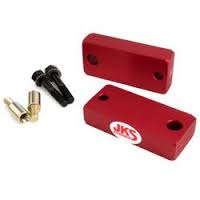 1in  Rise Budget Motor Mount Lift Kit  TJ or YJ using 2.5L  4.2L or 4.0L motors