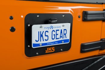 07-14 JK License Plate Relocation Kit