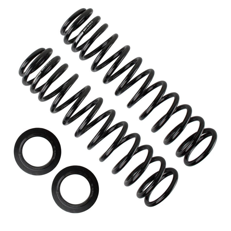 JL Front Lift Springs JL 2 DR 2.0 Inch JLU 4 DR 1.0 Inch Synergy MFG