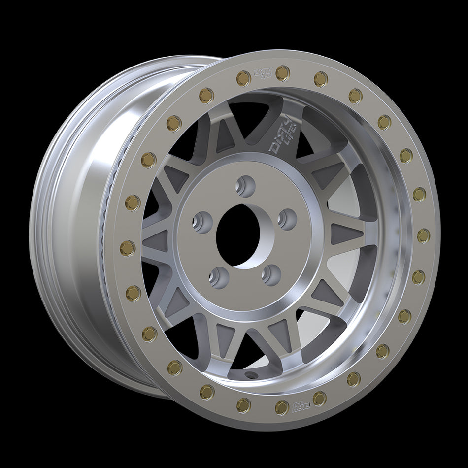 ROADKILL (9302) MACHINED BEADLOCK 17X9 8-170 -14MM 130.8MM