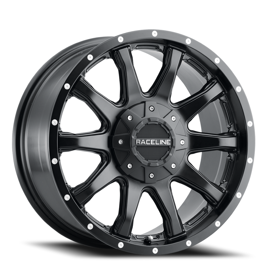 Aluminum Wheels 17x8 Shift 930B Satin Black 35 Offset 5 on 110/5 on 114.3 Bolt Pattern 72.62 Bore Raceline