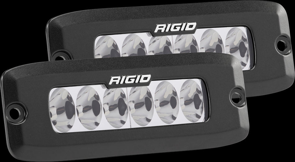 SR-Q SERIES PRO DRIVING FLUSH MOUNT PAIR