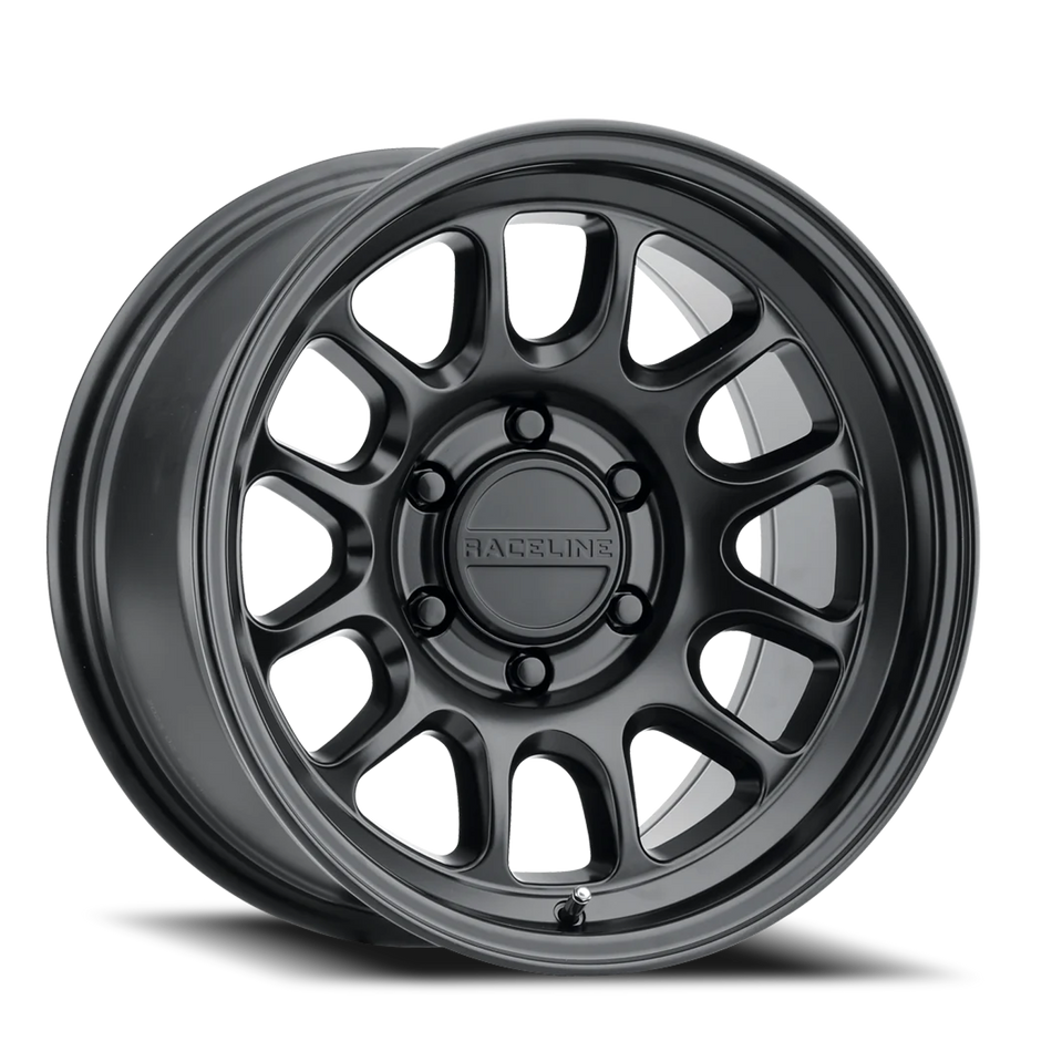 Aluminum Wheels 20x9 Rogue 958B Satin Black 0 Offset 6 on 139.7 Bolt Pattern 106.1 Bore Raceline