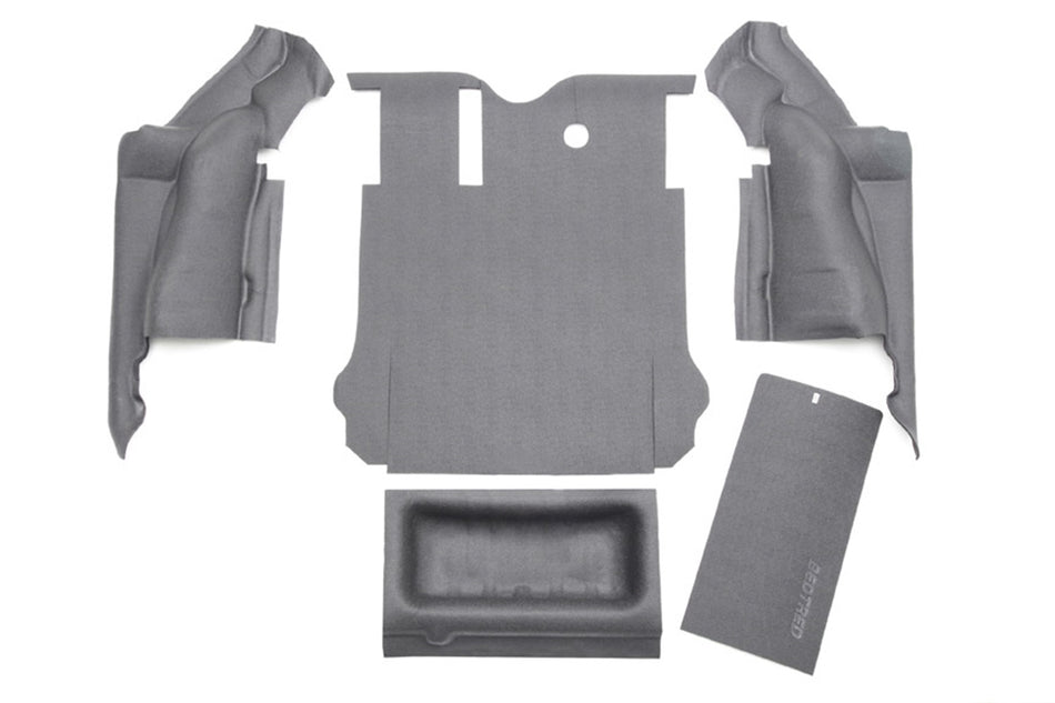 JEEP BEDTRED 11-17 JK UNLIMITED 4DR REAR 5PC CARGO KIT (FTCLUDES TAILGATE AND TUB LFTER)