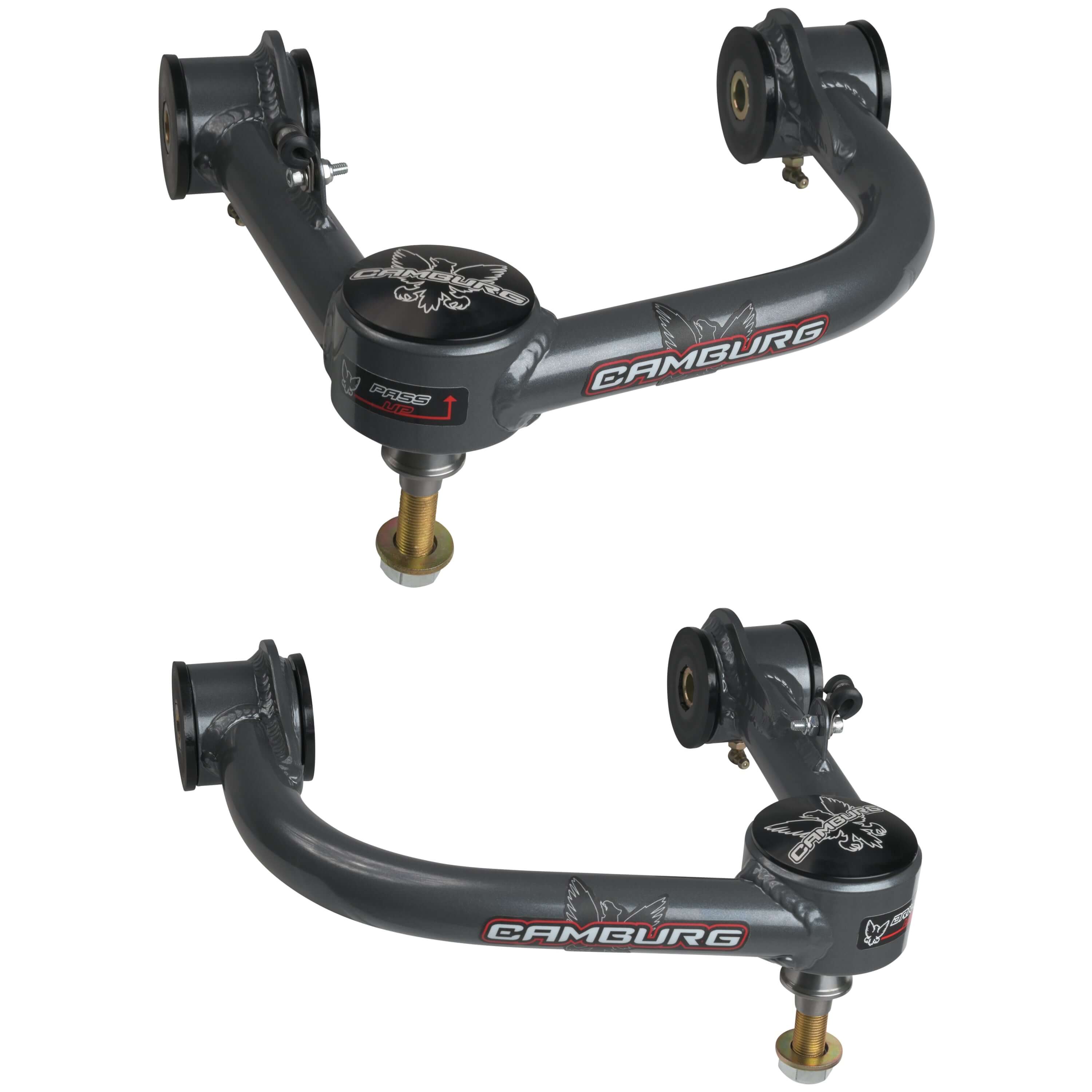 CAMBURG Series Suspension Control Arm Kit with Polyurethane Bushings