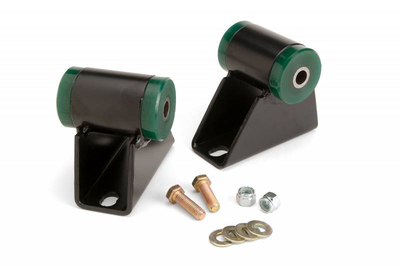 1in  Rise Polyurethane Motor Mount Replacement Kit  TJ or YJ using 4.0L/4.2L motor