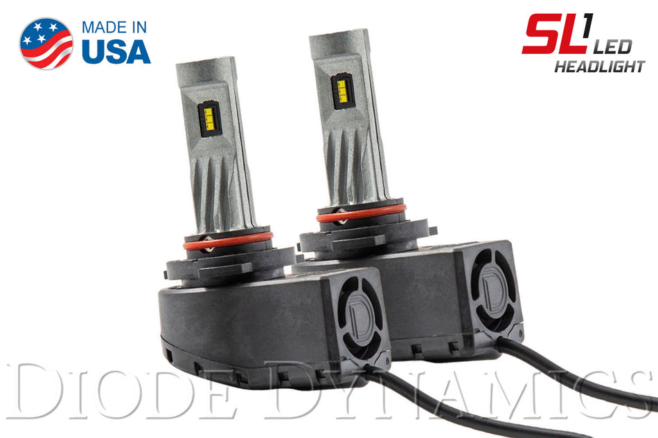 9005 SL1 LED Bulbs Pair Diode Dynamics FOR FOG LIGHTS ONLY