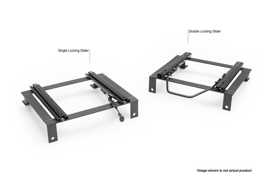 2015 Jeep JK (4 Door) seat brackets. Driver