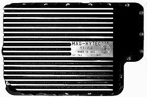 All 2008 - present 6.4L diesels  V10 Gas (5 speed Torque Shift) 8 qts more than stock Bolt sizes 8 - 1.25 x 25mm / 8 - 1.25 x 20mm Ford Logo in center of pan towards the front