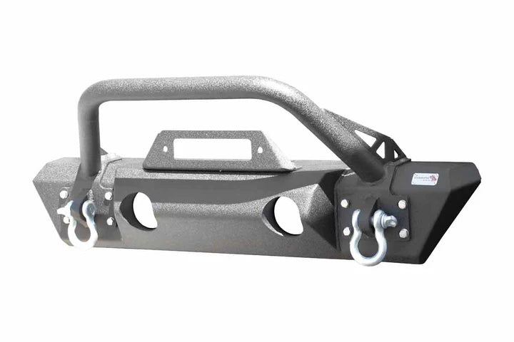 Fishbone Offroad 2018-Current Jeep Wrangler JL & 2020-Current Jeep Gladiator JT Front Stubby Winch Bumper