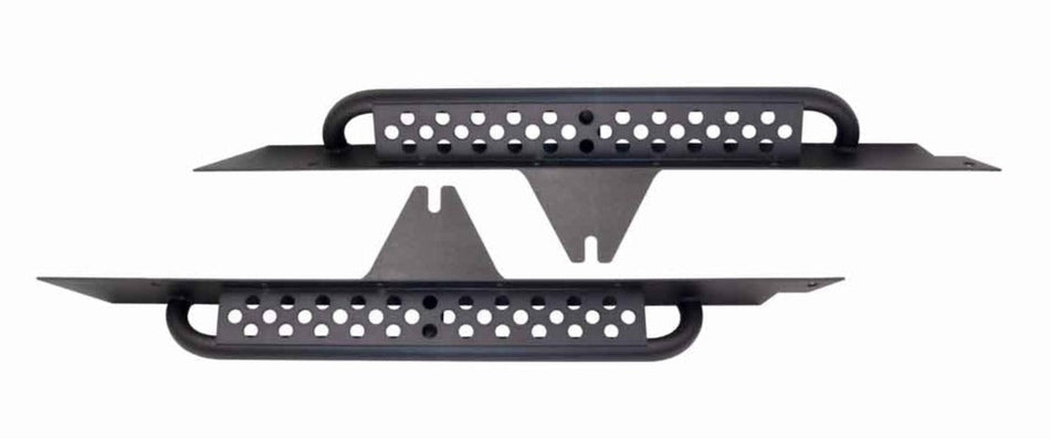 Fishbone Offroad Rock Slider with Tube Step for 1987-1995 Jeep Wrangler FB23115