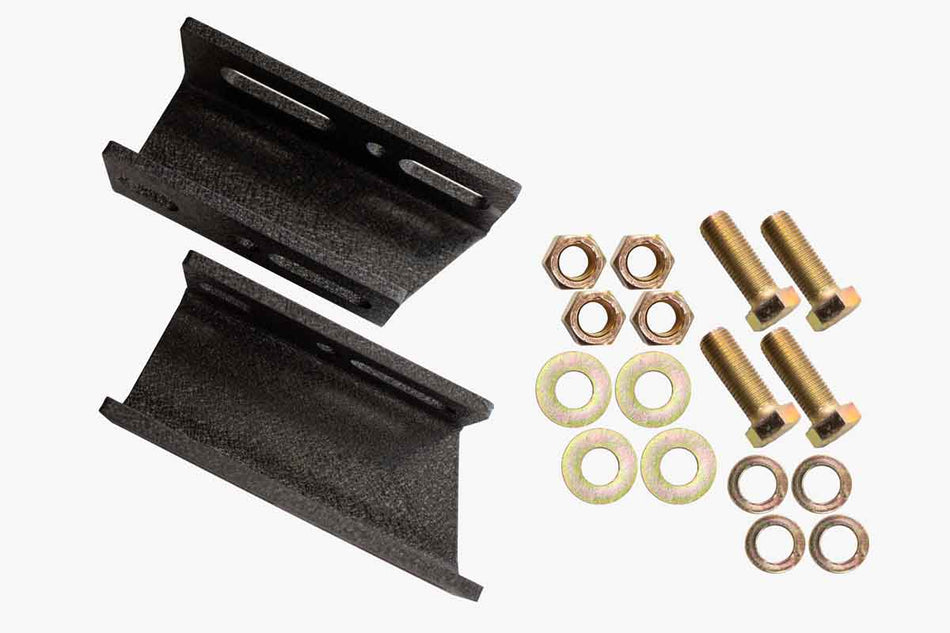 Fishbone Offroad 2-6in. Sway Bar Drop Brackets for 1973-1987 Chevy/GMC Pickup Trucks FB27302