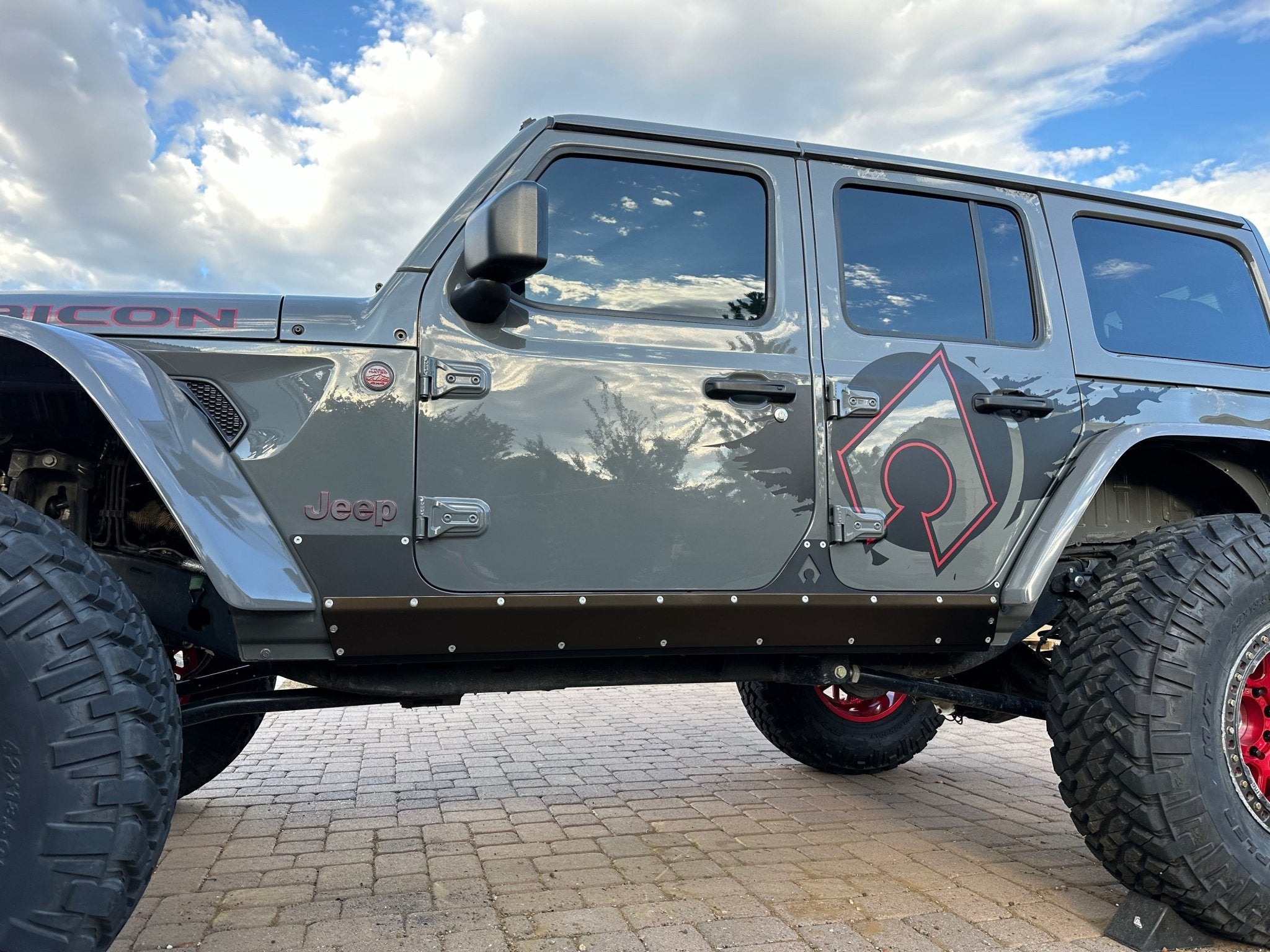 Jeep , Wrangler , JL, JLU, JK, Jku, Tj, Xj, Bronco, F250, F350, Ford, Gladiator, Tacoma, 4 Runner, Tundra, Powerstroke, Turbo, Icon, Rock Krawler, Morimoto, Oracle, Baja Designs, Rpm Steering